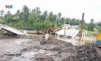 bộ trưởng bộ nn&ptnt đến thị sát công trình ngăn mặn tại trà vinh hình 4