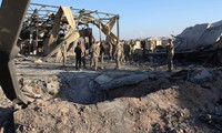 tàu hải quân mỹ bắt giữ vũ khí bị nghi của iran trên biển arab hình 1