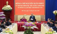 thủ tướng trao quyết định thành lập thị xã duy tiên hình 2