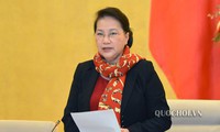 chủ tịch quốc hội tiếp các đại sứ việt nam tại nước ngoài hình 3