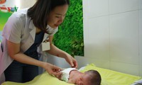 kịp thời cấp cứu cho 1 ca sinh nở ở giữa rừng hình 3