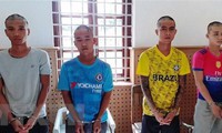 11 phu vàng bị bắt giữ trái phép hình 2
