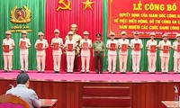 yên bái hoàn thành điều động công an chính quy về xã hình 2