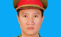 thượng úy công an hy sinh là con trai duy nhất trong gia đình hình 4