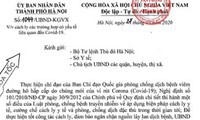 vi phạm cách ly y tế tại nhà, 1 thanh niên bị xử phạt hành chính hình 2