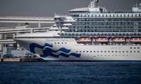 thêm 99 người bị nhiễm covid-19 trên tàu diamond princess đậu ở nhật hình 2