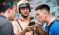 sẽ kiểm tra nồng độ cồn tất cả tài xế vào cao tốc hình 2