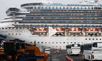 hành khách rời du thuyền diamond princess sau khi kết thúc kiểm dịch hình 2
