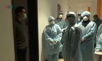 thông quan trở lại cầu phao tạm km3+4 trên sông biên giới ka long hình 4