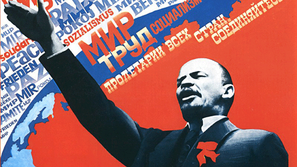 "lenin-sức mạnh của chúng ta, tri thức và ngọn cờ của chúng ta" hình 2