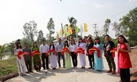 cầu dr thanh vườn chim giúp người dân giá rai phát triển kinh tế hình 4