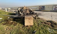 thi thể tướng soleimani được đưa trở về iran hình 2