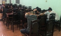 bắt giữ 10 đối tượng thuê phòng khách sạn sử dụng ma túy hình 2