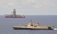 mục đích của mỹ khi điều "pháo đài bay" b-52 "thị uy" trên biển đông hình 2
