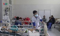 bị yêu cầu dừng đốt pháo, nhóm thanh niên đánh công an xã trọng thương hình 4