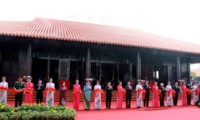 bí thư nguyễn thiện nhân dự lễ khánh thành tượng nguyễn hữu cảnh hình 2
