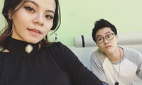 lê thiện hiếu và bạn gái hơn tuổi tung "ai đưa em về" phiên bản dance hình 1