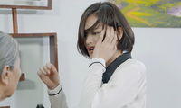 nsnd lê khanh, nsnd hồng vân bắn rap chúc tết trong "gái già lắm chiêu" hình 3
