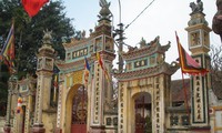 xã tân triều phản hồi thông tin vov.vn nêu sai phạm ở chùa triều khúc hình 1