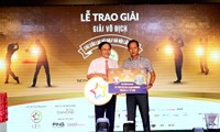 golfer lee sang ho vô địch giải bamboo airways golf tournament 2018 hình 2