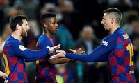 messi lập kỷ lục trong ngày barca thắng "bàn tay nhỏ" trước leganes hình 2