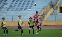 tân binh của hà nội fc dính chấn thương trước mùa giải mới hình 2
