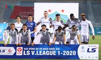 v-league 2020 tạm hoãn: hagl chọn quân xanh đá giao hữu hình 2