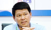 hlv park hang seo dự khán trận khánh hòa vs viettel hình 2