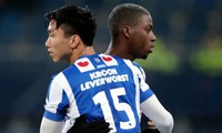hlv park dự khán trận đấu nóng nhất vòng 8 v-league 2020 hình 2
