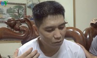 tưới xăng nhằm đốt xe phi tang ma túy khi bị công an phát hiện hình 2