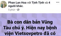 tung tin corona xuất hiện tại thạch thất, bị công an mời về làm việc hình 2