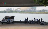 bắt được nghi can người nước ngoài cắt thi thể phi tang trên sông hàn hình 2