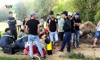 phát hiện phần thi thể người mắc vào lưới ngư dân hình 2