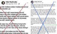 công an triệu tập 2 người phụ nữ tung tin hà nội "vỡ trận vì covid-19" hình 3