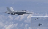 máy bay chiến đấu su-27 của nga đã bị rơi ở biển đen hình 2