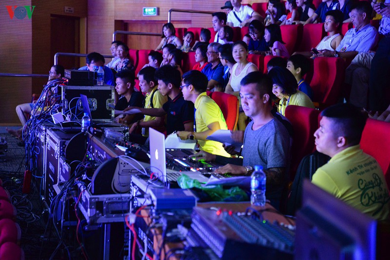 nhung hinh anh hau truong cuoc thi "tieng hat asean+3" nam 2019 hinh 15
