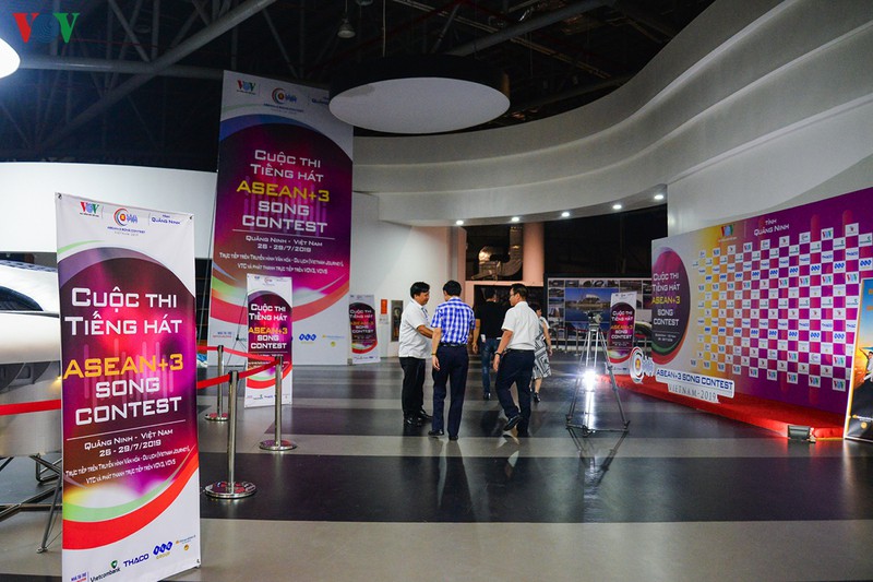 nhung hinh anh hau truong cuoc thi "tieng hat asean+3" nam 2019 hinh 3
