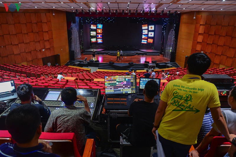 nhung hinh anh hau truong cuoc thi "tieng hat asean+3" nam 2019 hinh 4