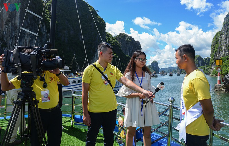 nhung hinh anh hau truong cuoc thi "tieng hat asean+3" nam 2019 hinh 6
