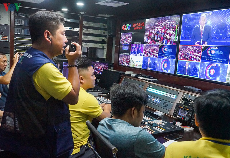 nhung hinh anh hau truong cuoc thi "tieng hat asean+3" nam 2019 hinh 9