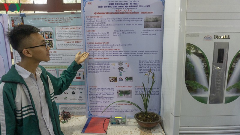 loat du an "doc" cua hoc sinh lao cai tai ky thi khoa hoc ky thuat hinh 9