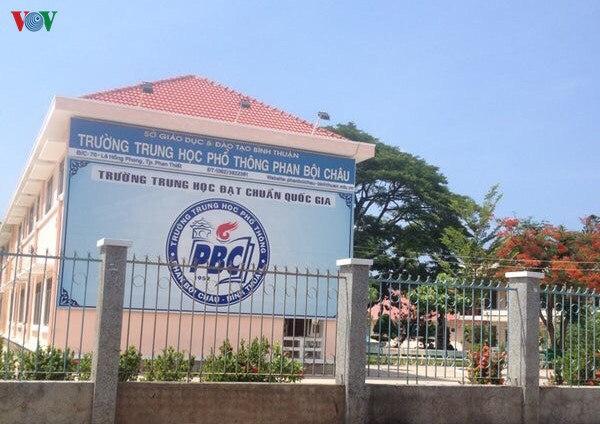 hoc sinh, sinh vien tai binh thuan phai nghi hoc 1 tuan vi dich corona hinh 2