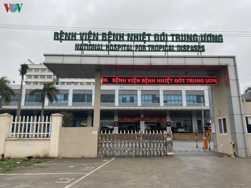tinh trang suc khoe cua 4 ca nhiem virus corona dang dieu tri tai ha noi hinh 1