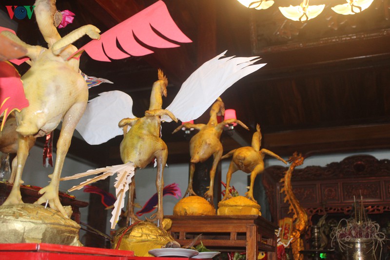 anh: la mat mam co ga bay trong mam cung ram thang gieng o ha tinh hinh 2