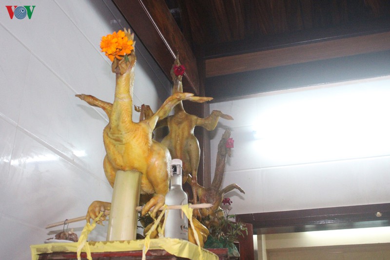 anh: la mat mam co ga bay trong mam cung ram thang gieng o ha tinh hinh 3