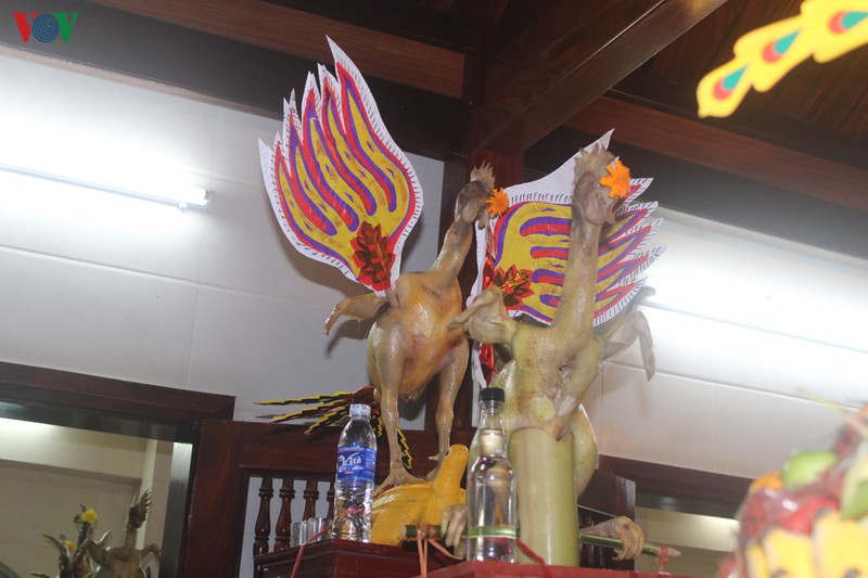 anh: la mat mam co ga bay trong mam cung ram thang gieng o ha tinh hinh 6