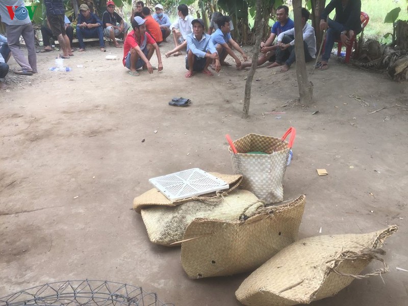 triet pha mot tu diem da ga an tien o tien giang hinh 1