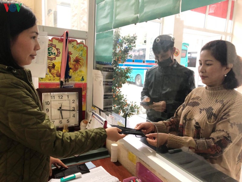 van tai hanh khach o yen bai giam 50% do anh huong cua covid- 19 hinh 2