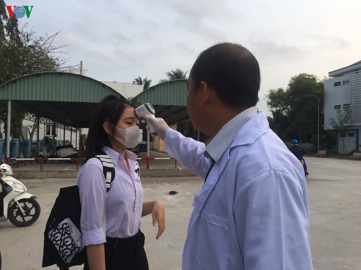 dong thap cho hoc sinh, sinh vien tren dia ban nghi het 29/3 hinh 1