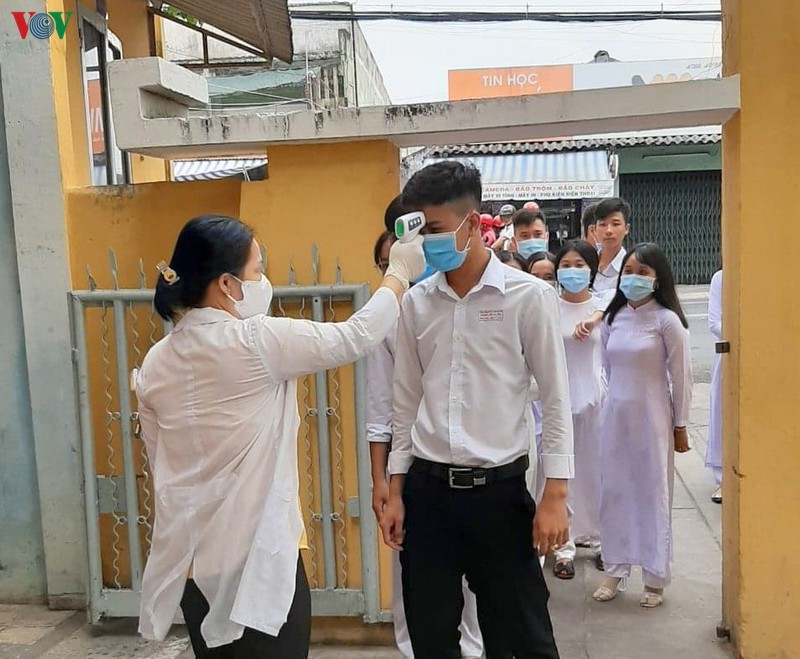 dong thap cho hoc sinh, sinh vien tren dia ban nghi het 29/3 hinh 2